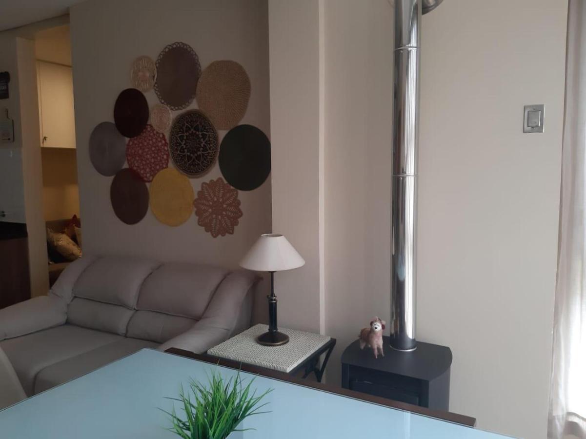 Апартаменты Confortavel Apartamento Proximo Ao Lago Negro Грамаду Экстерьер фото